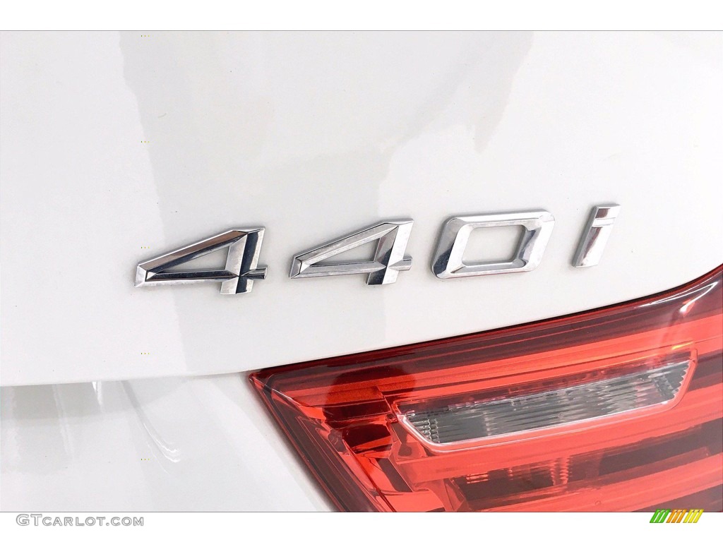 2017 BMW 4 Series 440i Coupe Marks and Logos Photo #140283834