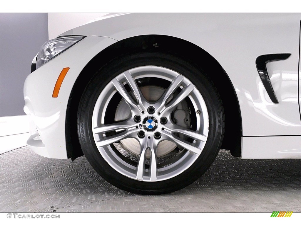 2017 4 Series 440i Coupe - Alpine White / Black photo #8