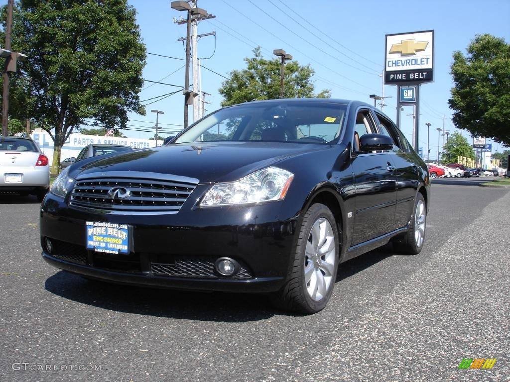 Black Obsidian Infiniti M