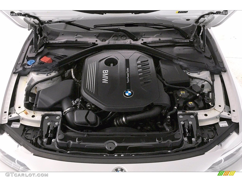 2017 BMW 4 Series 440i Coupe 3.0 Liter DI TwinPower Turbocharged DOHC 24-Valve VVT Inline 6 Cylinder Engine Photo #140283879