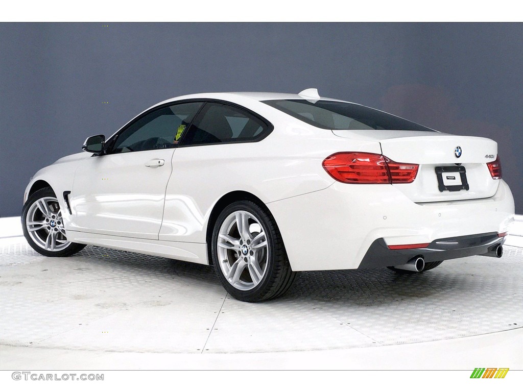 Alpine White 2017 BMW 4 Series 440i Coupe Exterior Photo #140283903