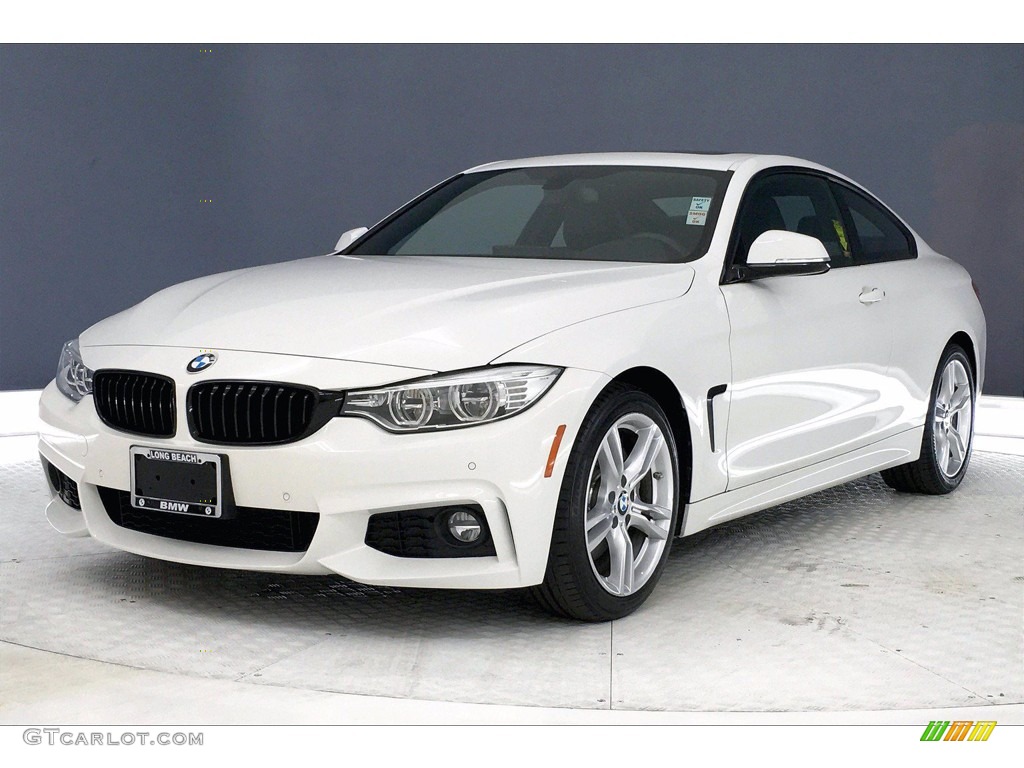 Alpine White 2017 BMW 4 Series 440i Coupe Exterior Photo #140283948