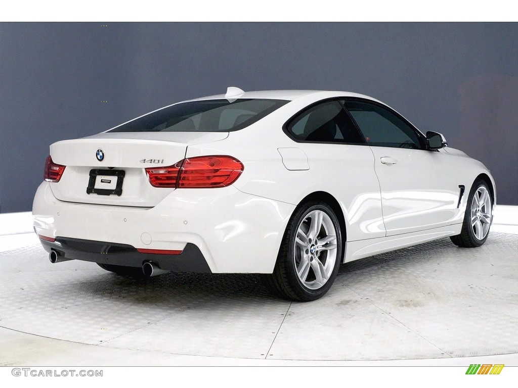 Alpine White 2017 BMW 4 Series 440i Coupe Exterior Photo #140283972
