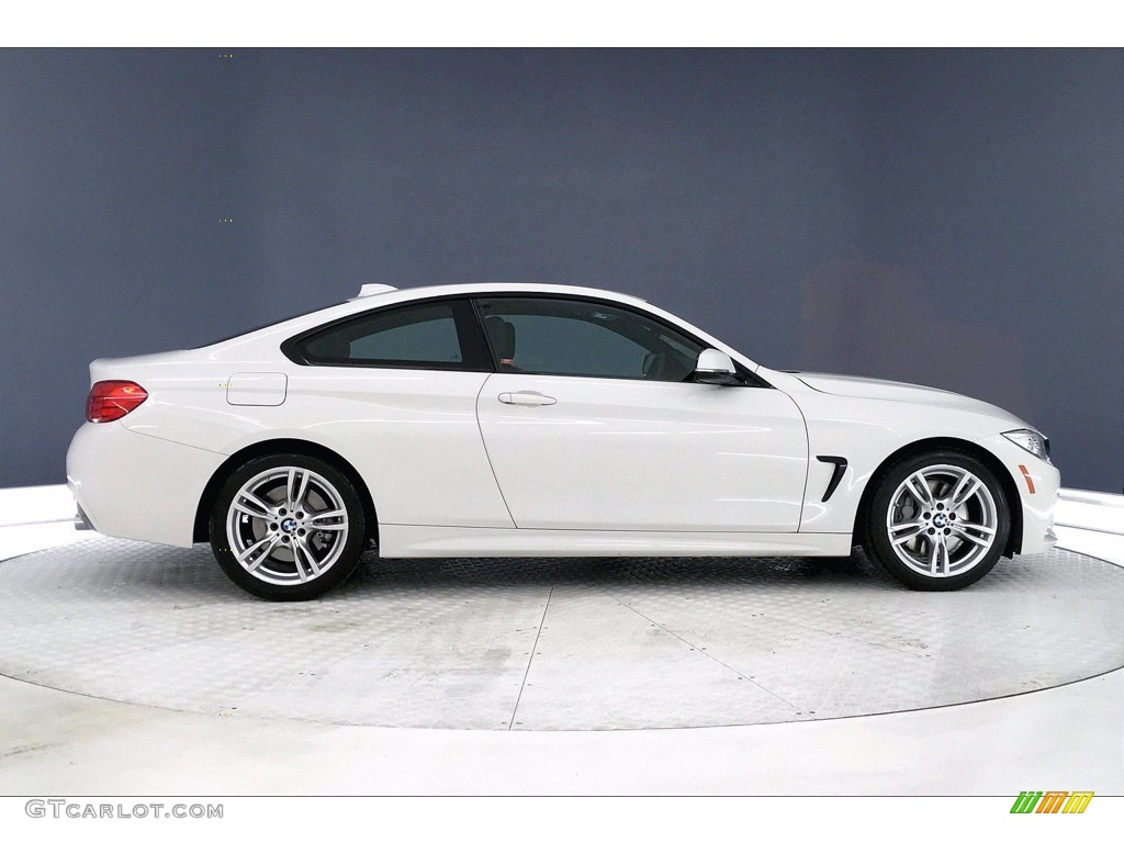 Alpine White 2017 BMW 4 Series 440i Coupe Exterior Photo #140283993