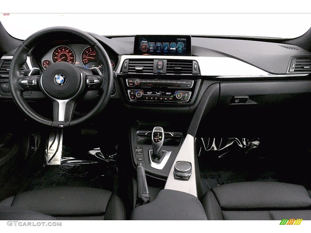 2017 BMW 4 Series 440i Coupe Black Dashboard Photo #140284014