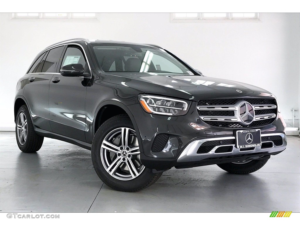 Graphite Gray Metallic 2021 Mercedes-Benz GLC 300 Exterior Photo #140284038