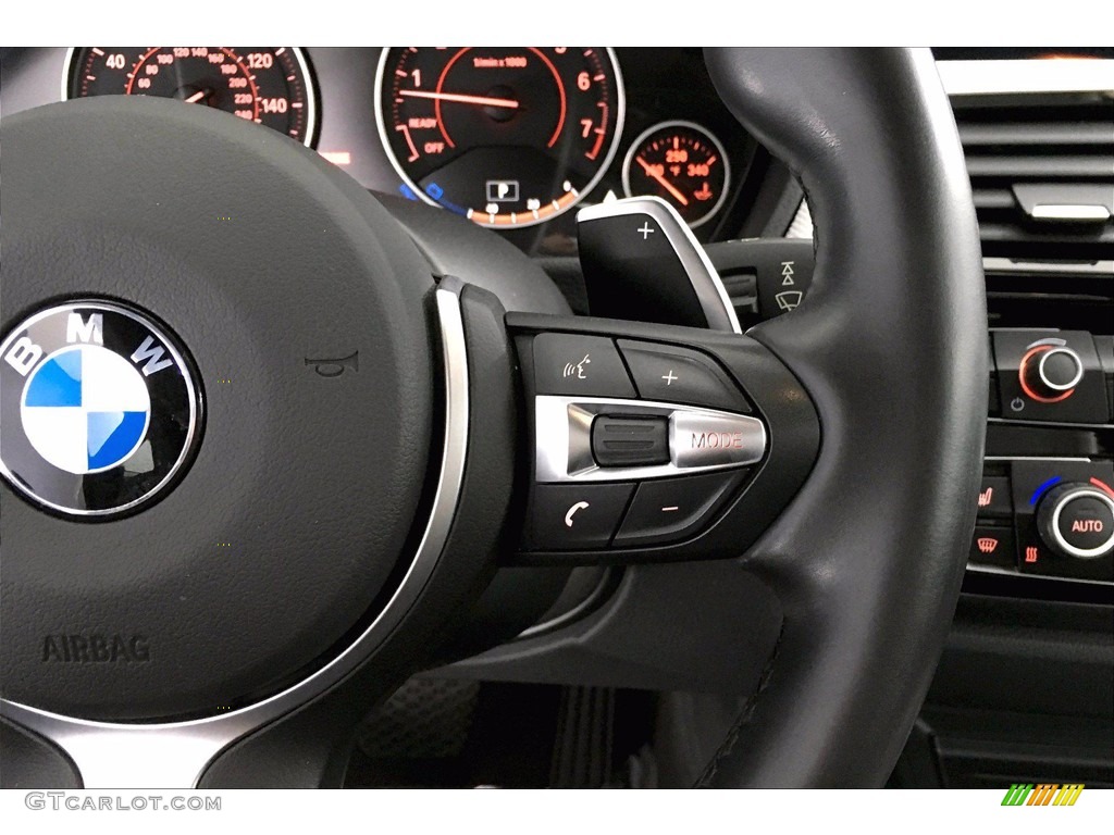 2017 BMW 4 Series 440i Coupe Steering Wheel Photos