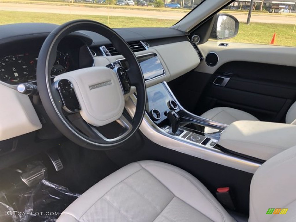 2021 Range Rover Sport HSE Silver Edition - Santorini Black Metallic / Ivory/Ebony photo #15