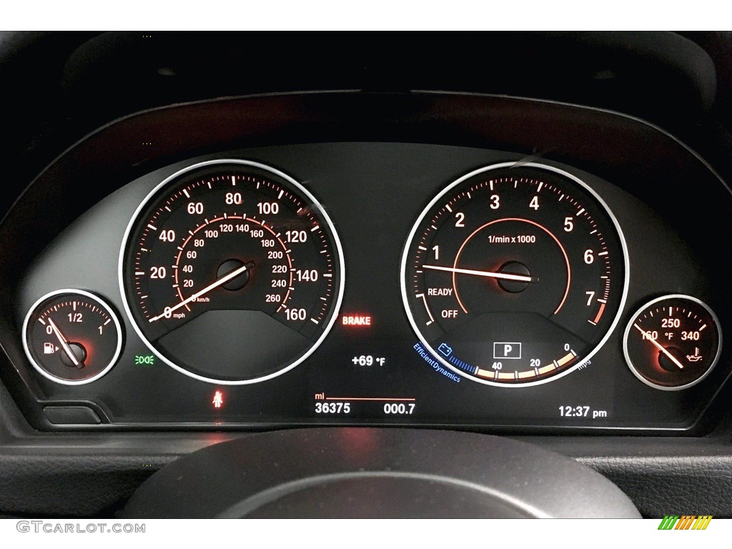 2017 BMW 4 Series 440i Coupe Gauges Photos