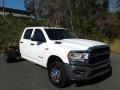 Bright White - 3500 Tradesman Crew Cab 4x4 Chassis Photo No. 4