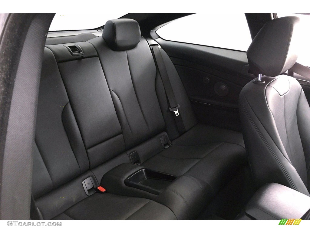 Black Interior 2017 BMW 4 Series 440i Coupe Photo #140284335