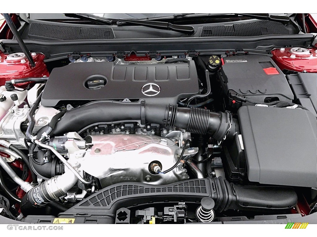2021 Mercedes-Benz A 220 Sedan 2.0 Liter Turbocharged DOHC 16-Valve VVT 4 Cylinder Engine Photo #140284797