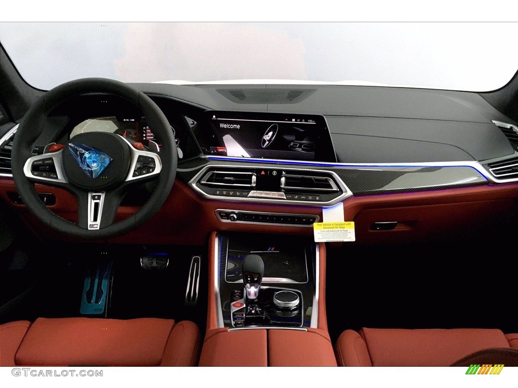 2021 BMW X5 M Standard X5 M Model Dashboard Photos
