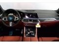 2021 BMW X5 M Sakhir Orange/Black Interior Dashboard Photo