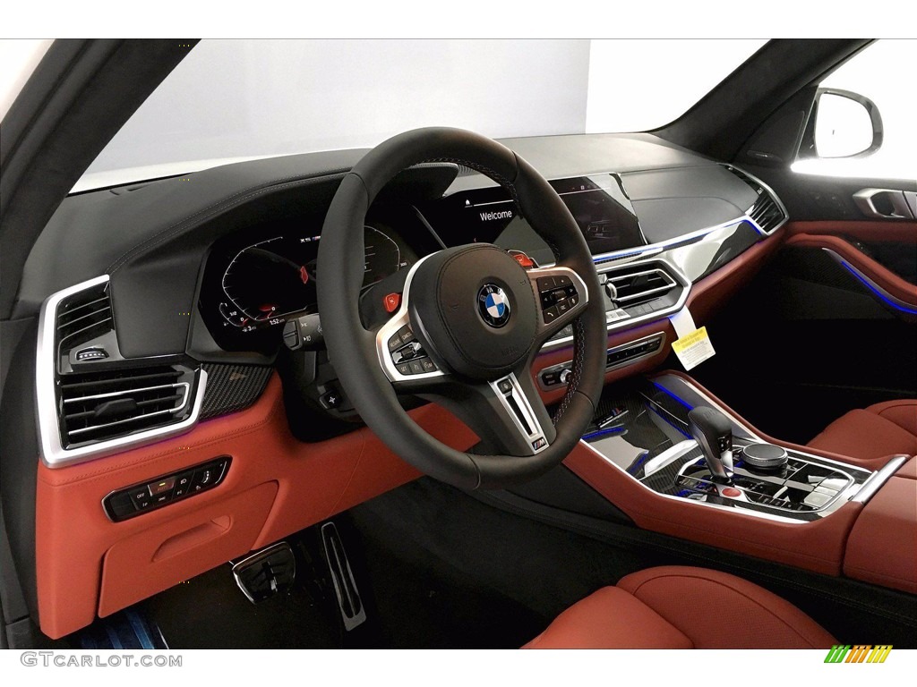 Sakhir Orange/Black Interior 2021 BMW X5 M Standard X5 M Model Photo #140285277