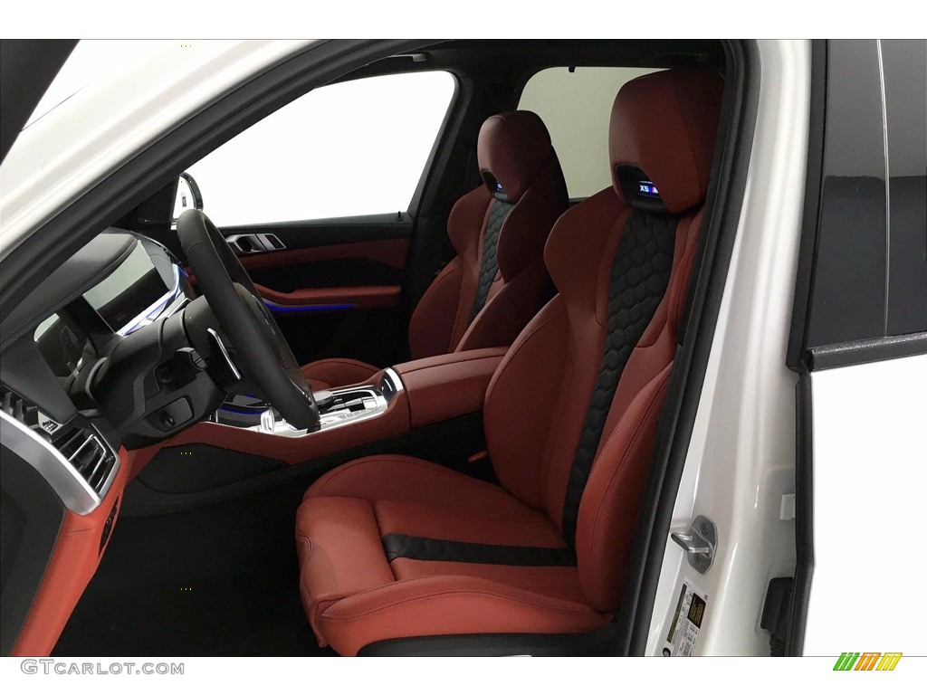 Sakhir Orange/Black Interior 2021 BMW X5 M Standard X5 M Model Photo #140285319