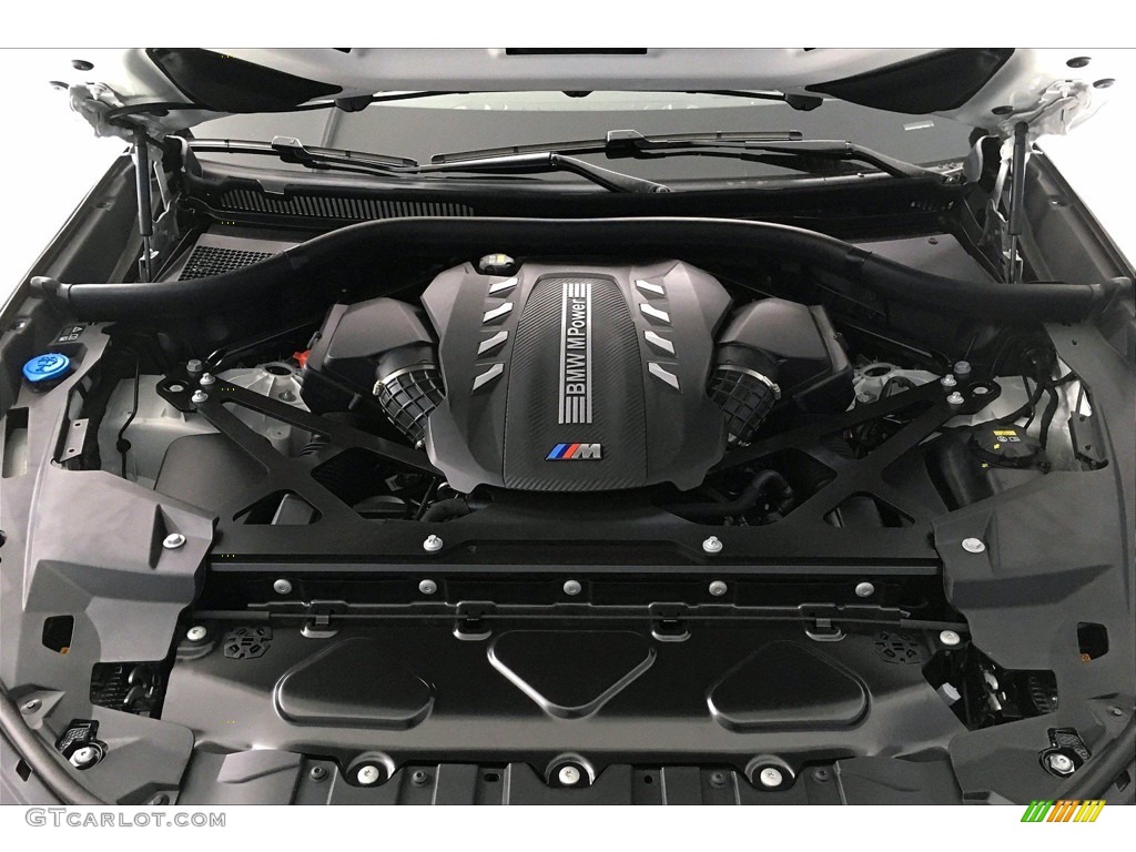 2021 BMW X5 M Standard X5 M Model 4.4 Liter M TwinPower Turbocharged DOHC 32-Valve V8 Engine Photo #140285343
