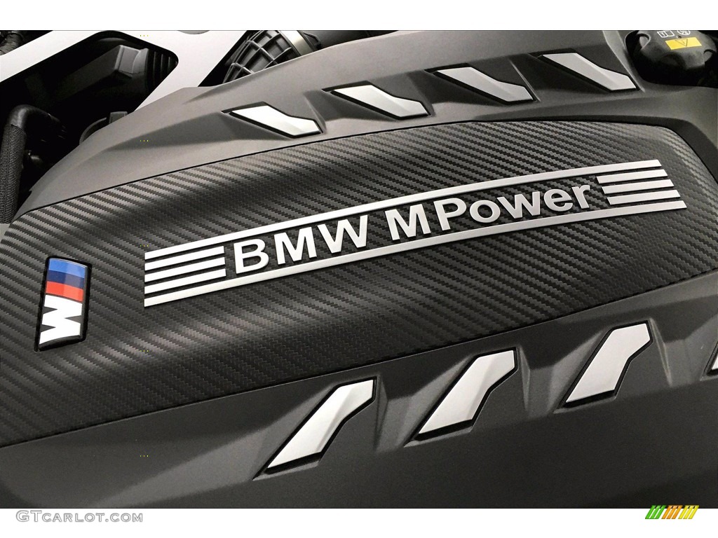 2021 BMW X5 M Standard X5 M Model 4.4 Liter M TwinPower Turbocharged DOHC 32-Valve V8 Engine Photo #140285361