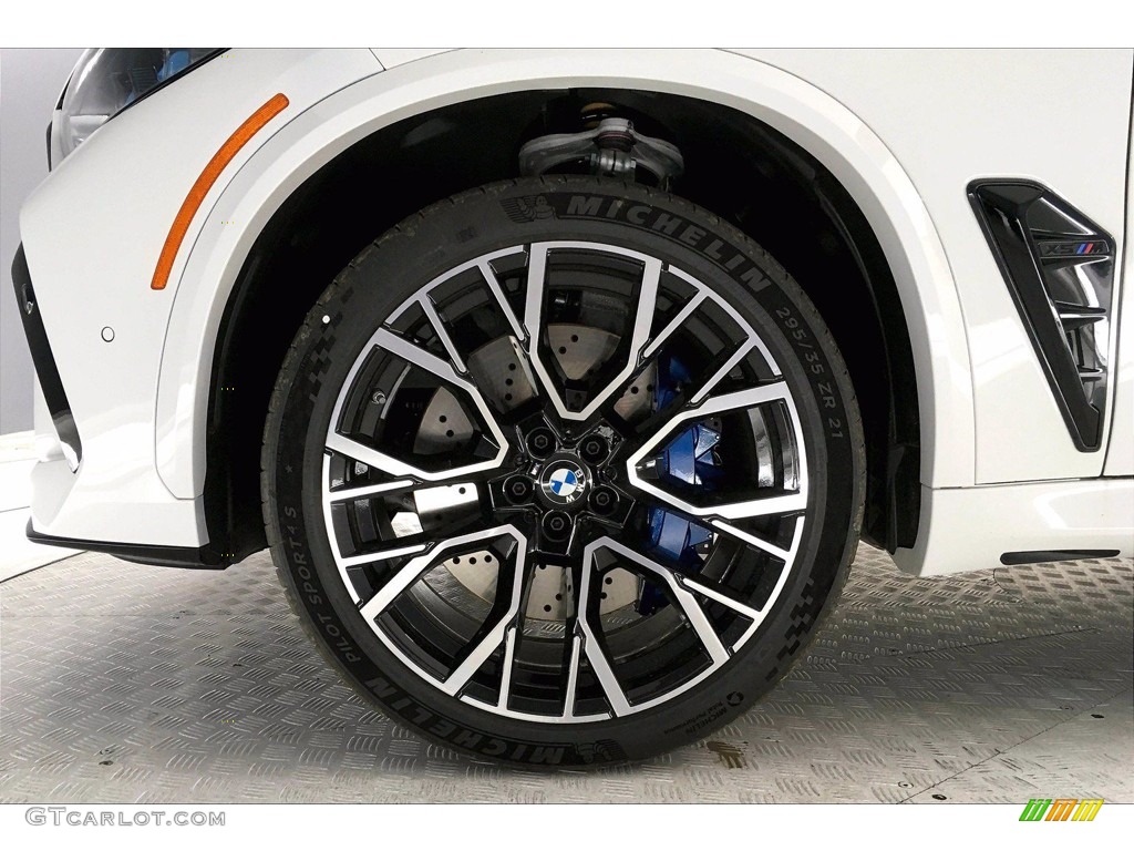 2021 BMW X5 M Standard X5 M Model Wheel Photo #140285382