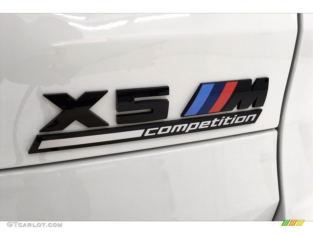 2021 BMW X5 M Standard X5 M Model Marks and Logos Photo #140285457