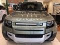 Pangea Green Metallic 2020 Land Rover Defender 110 HSE Exterior