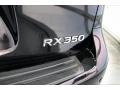 Obsidian Black - RX 350 AWD Photo No. 7