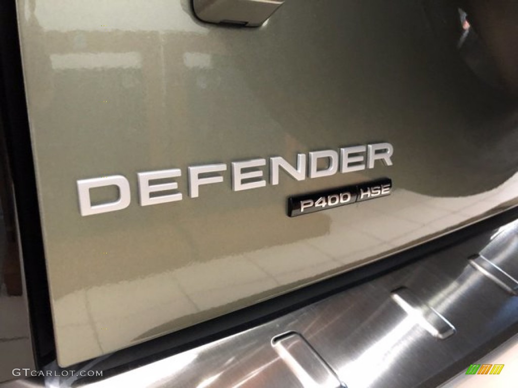 2020 Land Rover Defender 110 HSE Marks and Logos Photos
