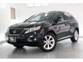 Obsidian Black - RX 350 AWD Photo No. 12