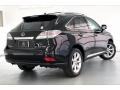 Obsidian Black - RX 350 AWD Photo No. 13