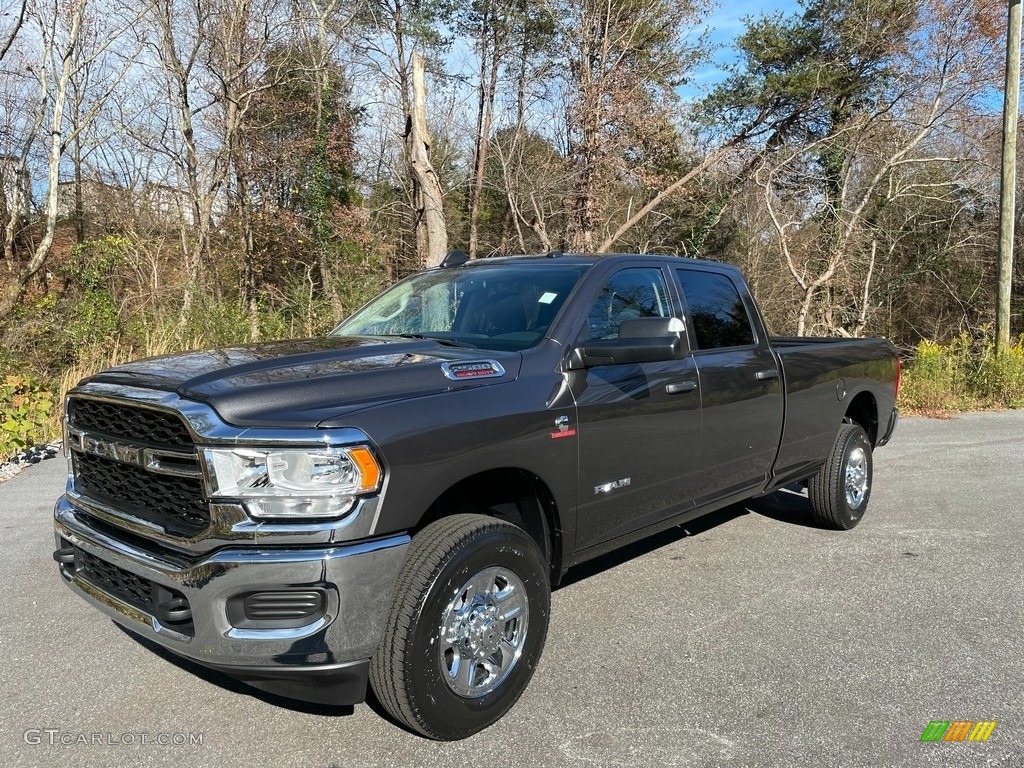 2020 2500 Tradesman Crew Cab 4x4 - Granite Crystal Metallic / Black photo #2