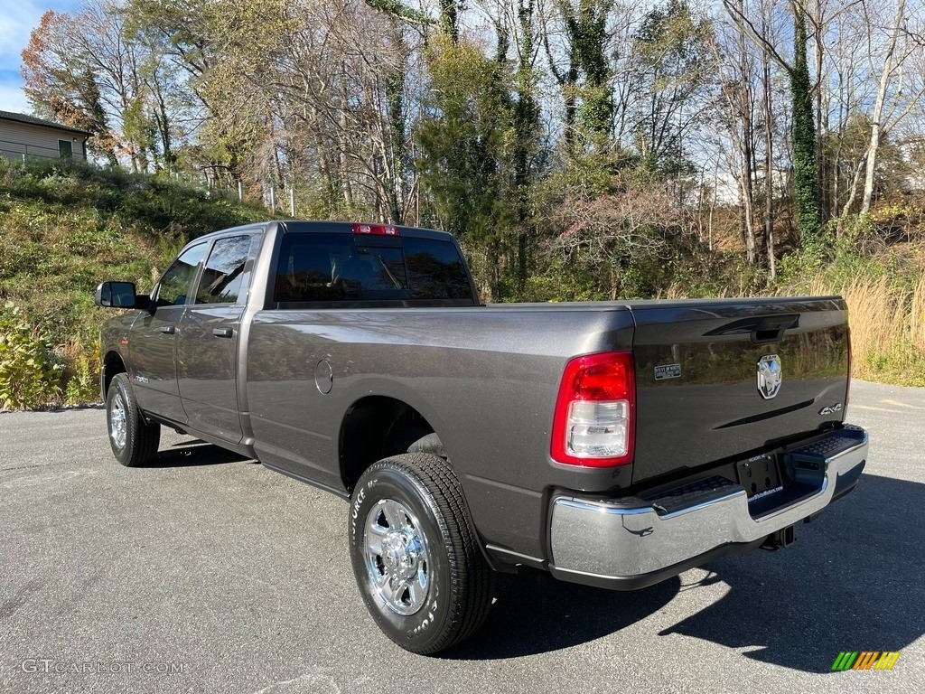 2020 2500 Tradesman Crew Cab 4x4 - Granite Crystal Metallic / Black photo #9