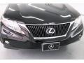 Obsidian Black - RX 350 AWD Photo No. 30