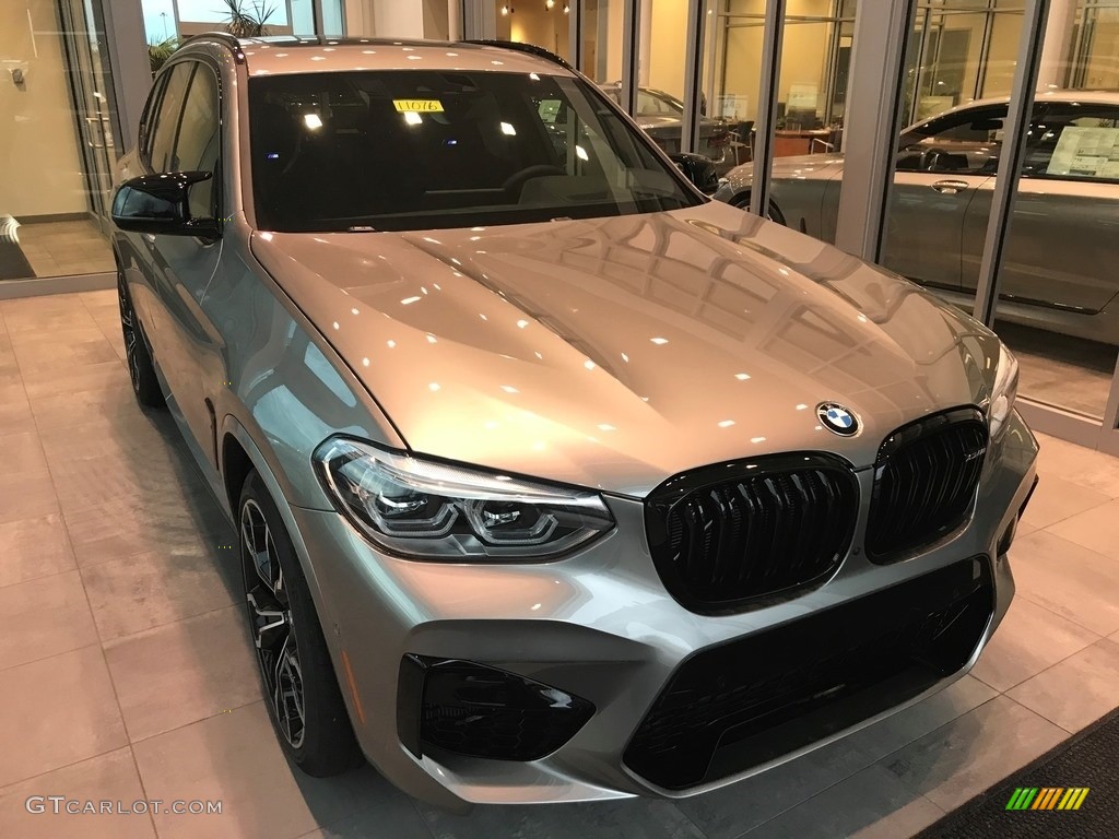 Donington Grey Metallic 2021 BMW X3 M Standard X3 M Model Exterior Photo #140285910