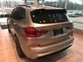 2021 Donington Grey Metallic BMW X3 M   photo #2