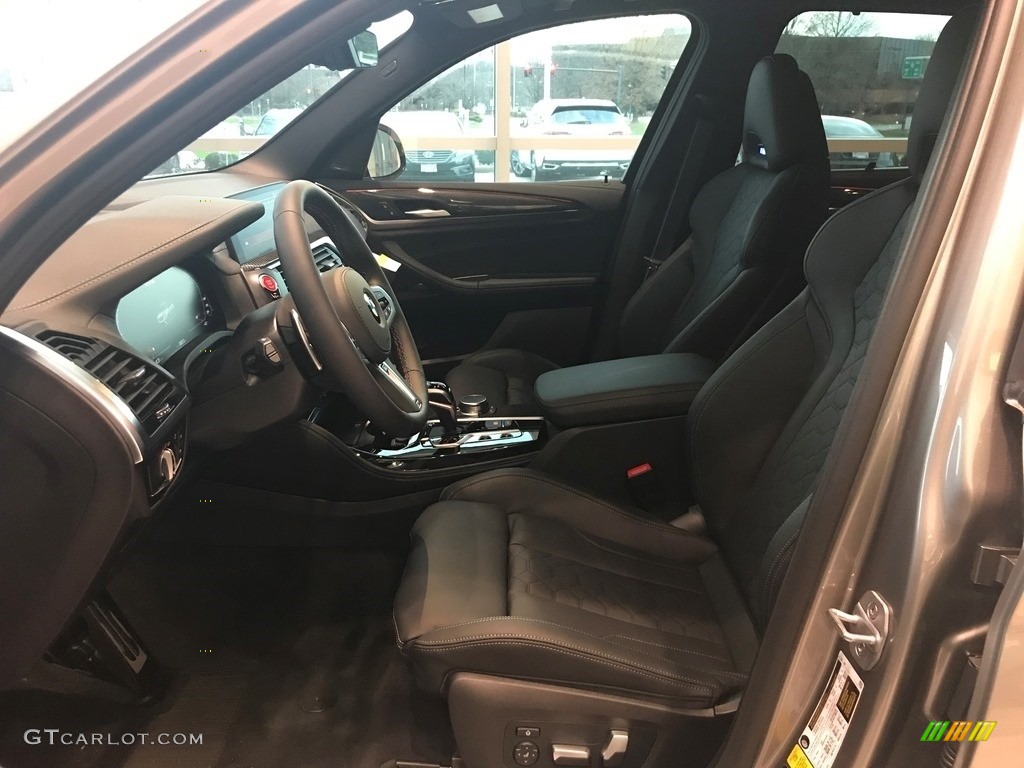 2021 X3 M  - Donington Grey Metallic / Black photo #3