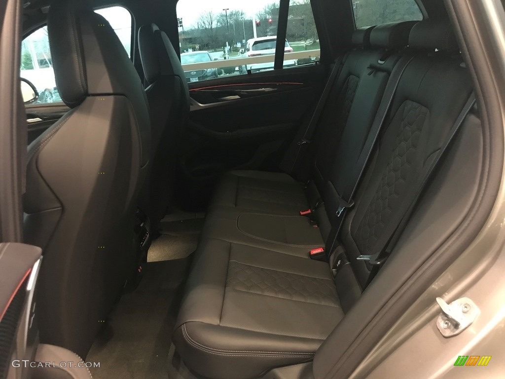 2021 X3 M  - Donington Grey Metallic / Black photo #4