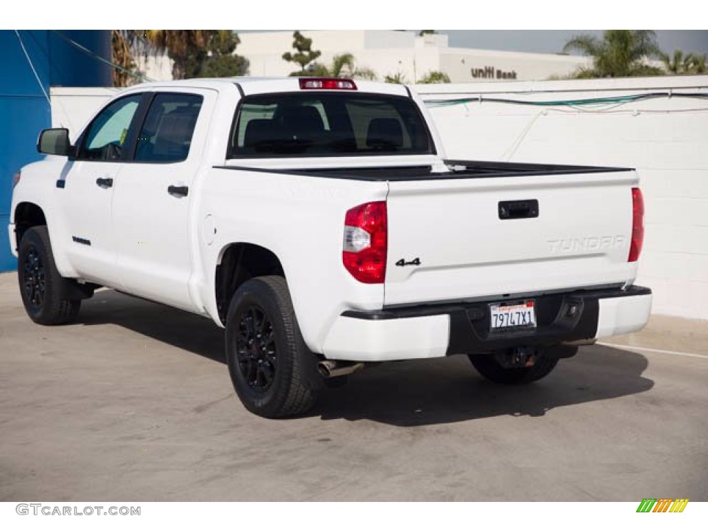2016 Tundra TRD Pro CrewMax 4x4 - Super White / Black photo #2