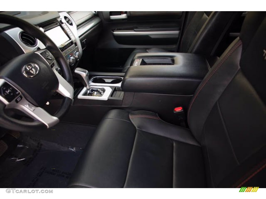 2016 Tundra TRD Pro CrewMax 4x4 - Super White / Black photo #3