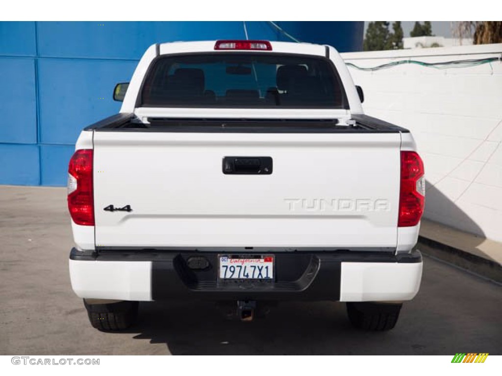 2016 Tundra TRD Pro CrewMax 4x4 - Super White / Black photo #9
