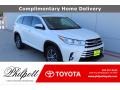 Blizzard Pearl White - Highlander XLE Photo No. 1