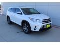 Blizzard Pearl White - Highlander XLE Photo No. 2