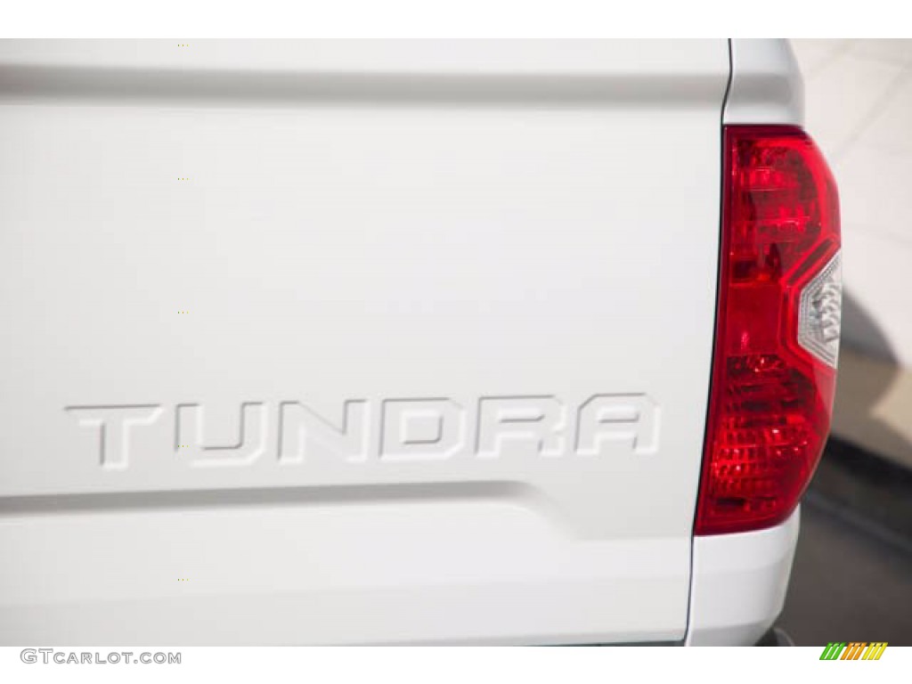 2016 Tundra TRD Pro CrewMax 4x4 - Super White / Black photo #12