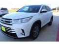 Blizzard Pearl White - Highlander XLE Photo No. 4
