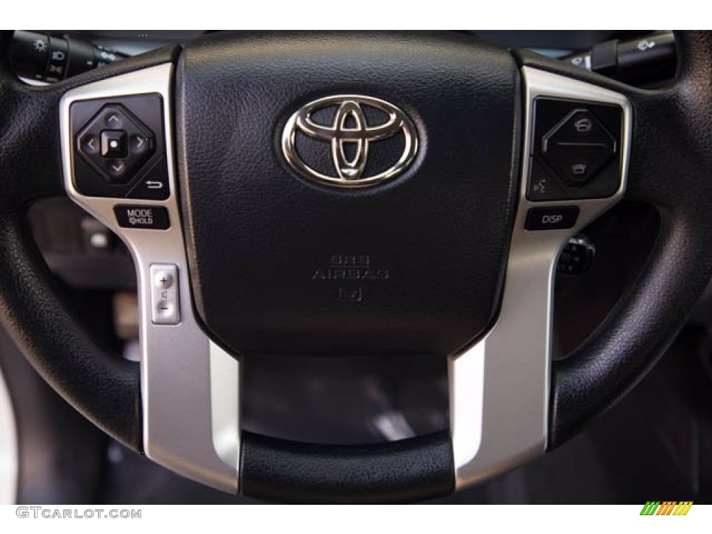 2016 Tundra TRD Pro CrewMax 4x4 - Super White / Black photo #15