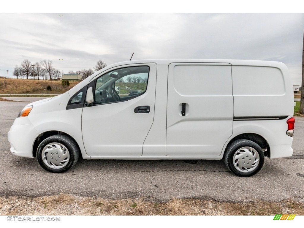 Glacier White 2014 Nissan NV200 S Exterior Photo #140286592