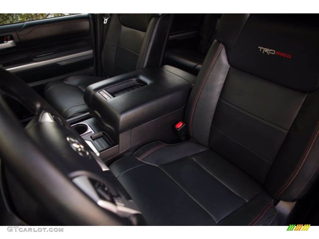 2016 Tundra TRD Pro CrewMax 4x4 - Super White / Black photo #17
