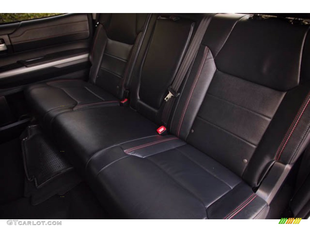 2016 Tundra TRD Pro CrewMax 4x4 - Super White / Black photo #18