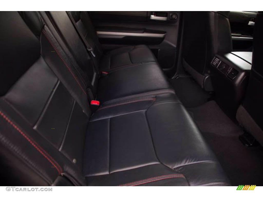 2016 Tundra TRD Pro CrewMax 4x4 - Super White / Black photo #19
