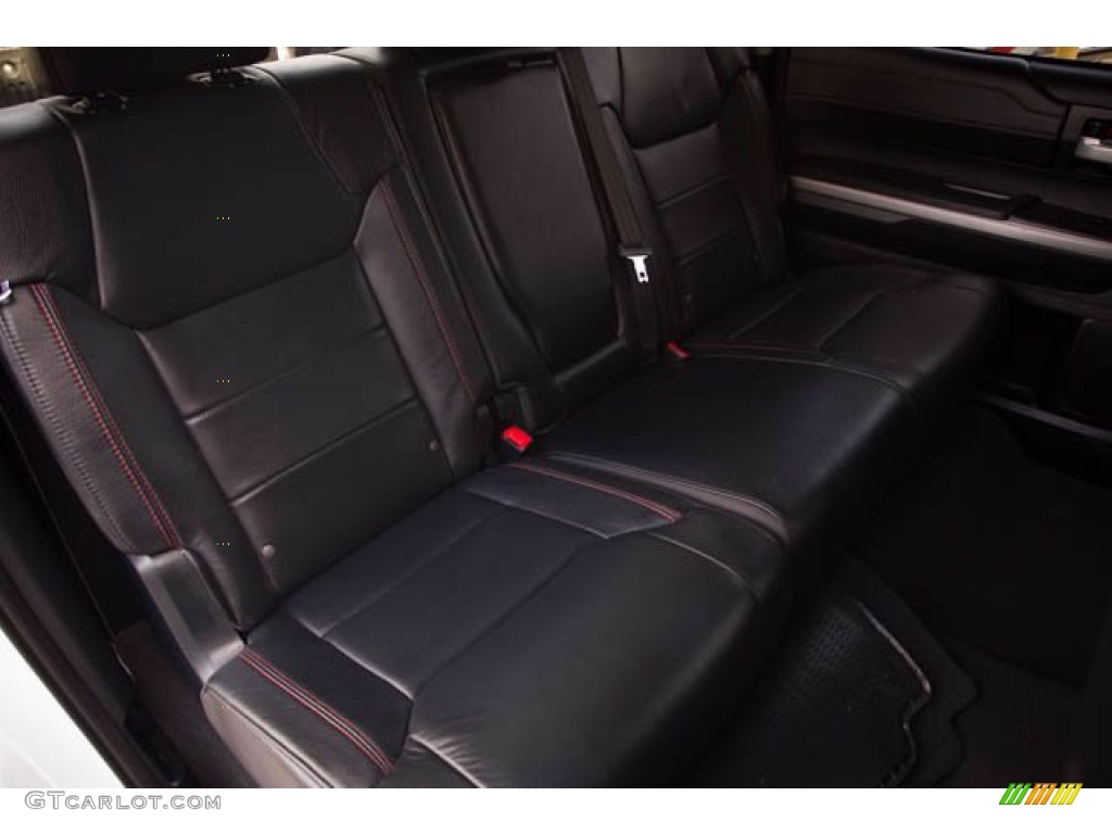 2016 Tundra TRD Pro CrewMax 4x4 - Super White / Black photo #20