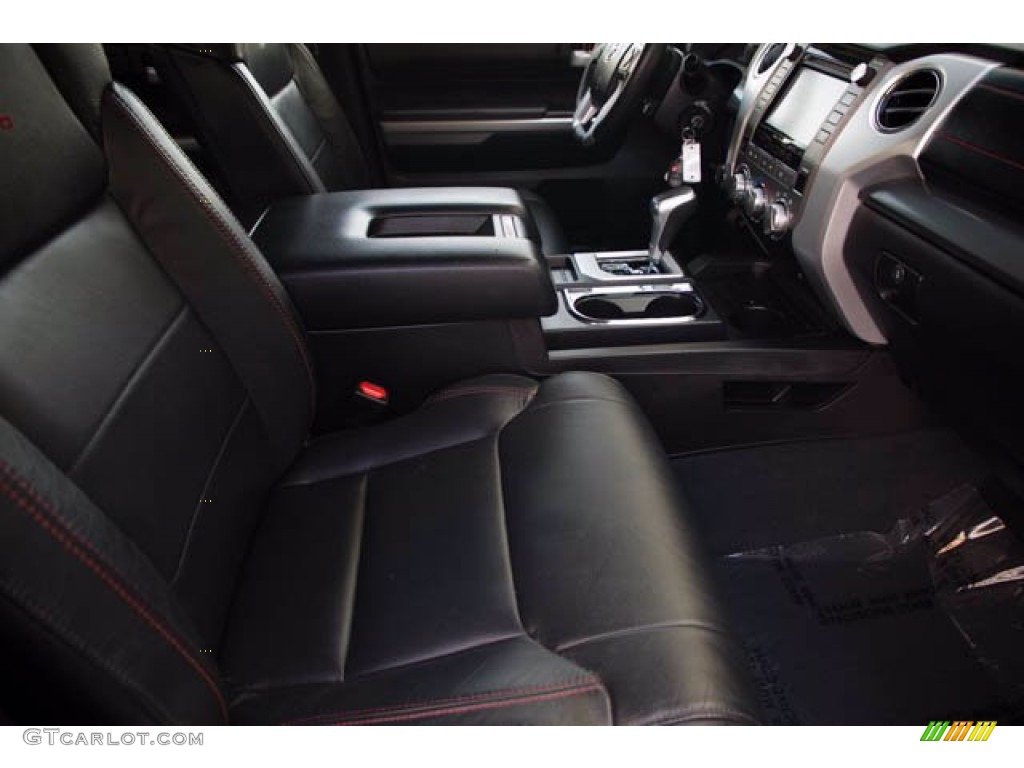 2016 Tundra TRD Pro CrewMax 4x4 - Super White / Black photo #21